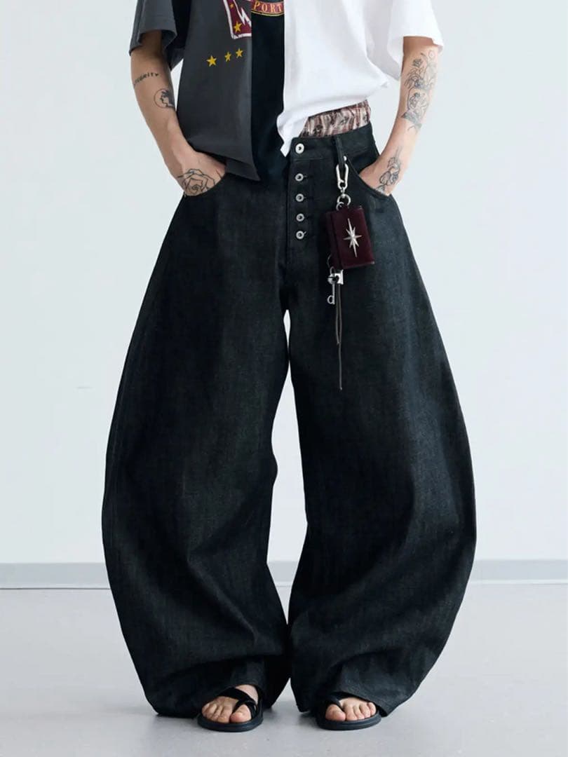 Peoplesense リジットデニム サイズM - メルカリ