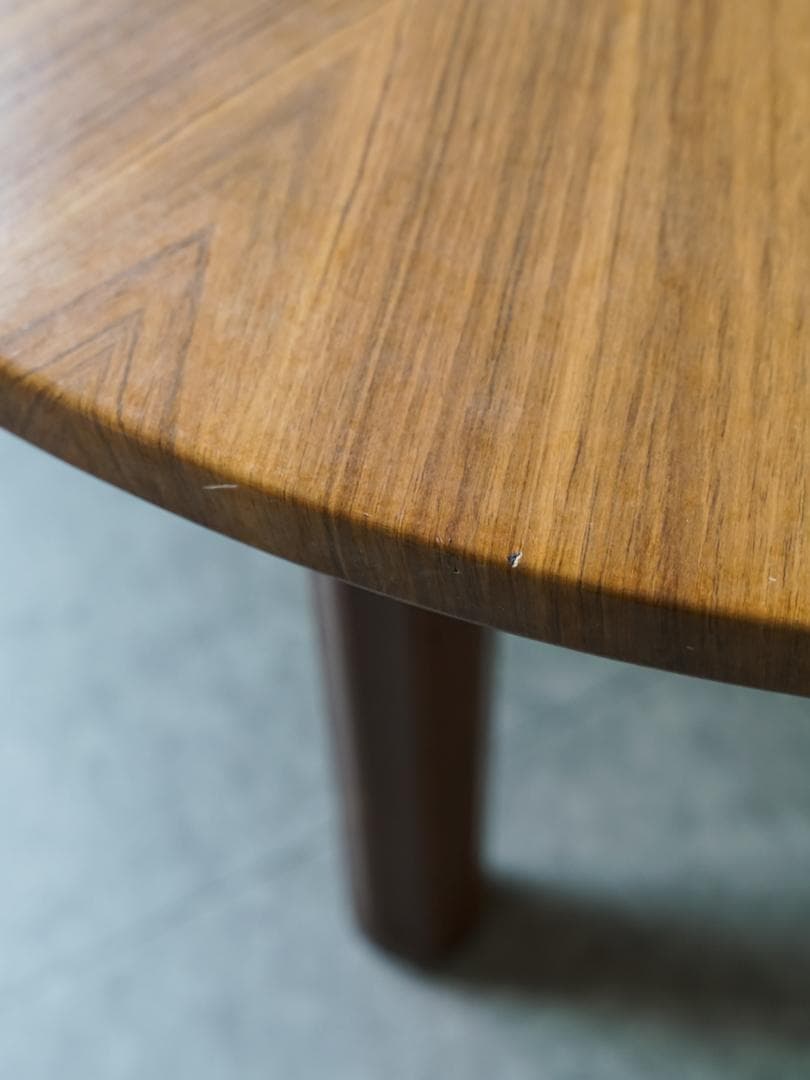 70's \"MOLPAR\" ドイツ 折りたたみテーブル 円卓 ミッドセンチュリー