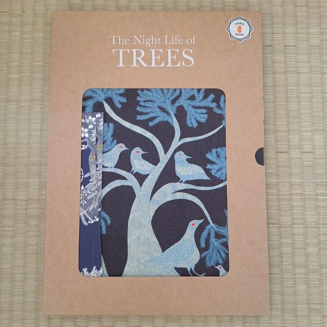 タラブックス ハンドメイド 夜の木 英語版 TREES 新品 絵本 インド