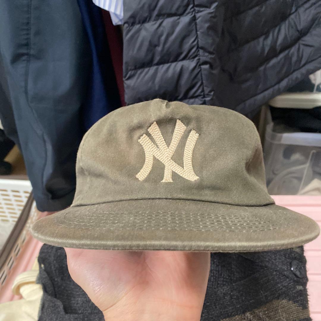 Monday Suck マンデーサック CAP オリーブグリーン