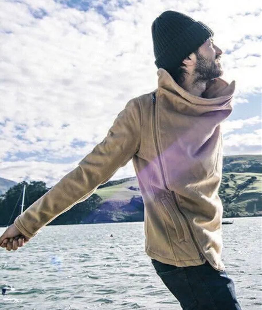 名作】glamb グラム ミストジャケット Mist JKT ベージュ - メルカリ