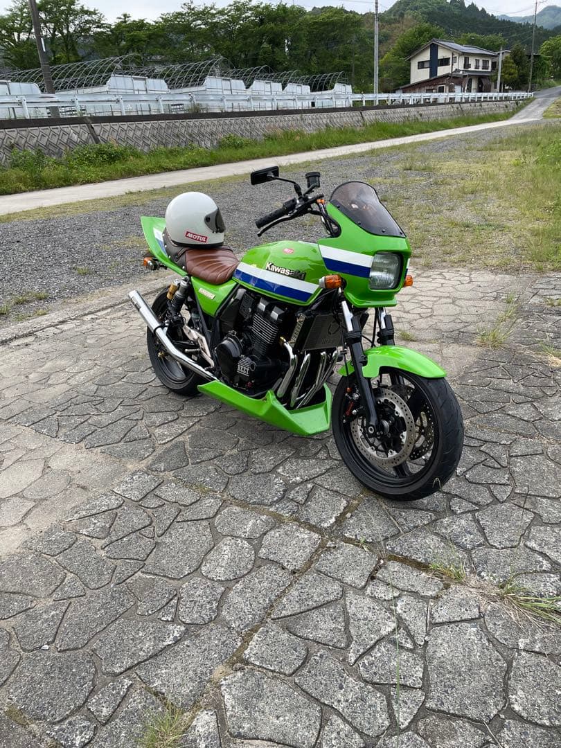 ZRX400 ビートテール ローソンカラー 加工品 - メルカリ