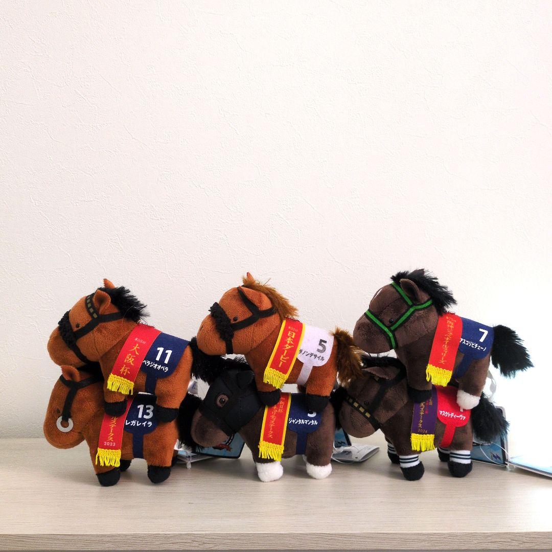 サラブレッドコレクションマスコットボールチェーン24コンプ - メルカリ