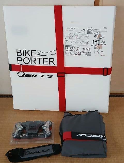 BIKE PORTER 自転車輸送ケース　専用バッグ、車輪セット Amazon.co.jp: 自転車トラベルケース 自転車輸送バッグ 360