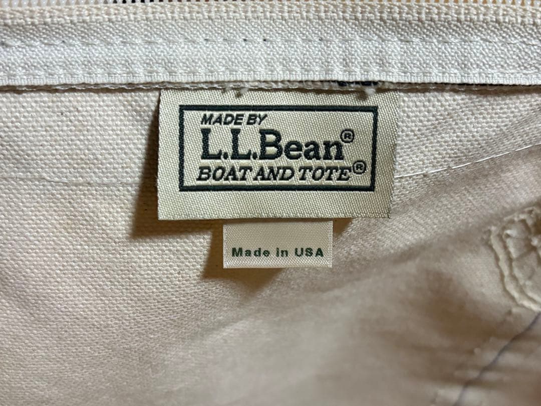L.L.Bean Boat&Tote ボストンバッグ　USA製　 【希少モデル】