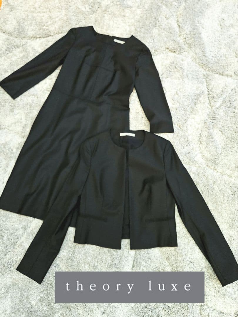 ほぼ未使用✨極美品✨セオリーリュクス エグゼクティブセットアップ 艶
