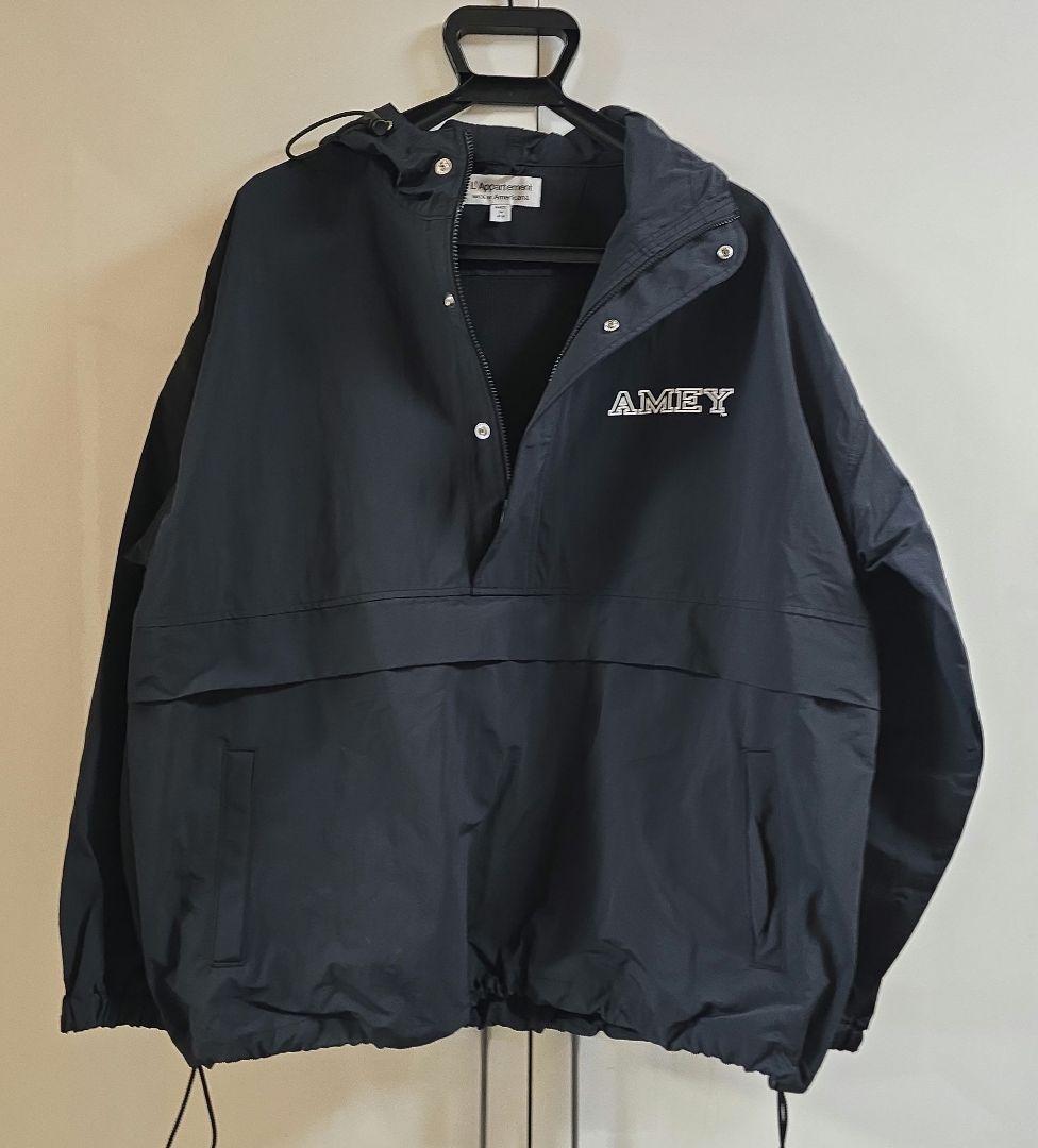 L'Appartement Americana ブラック プルオーバー