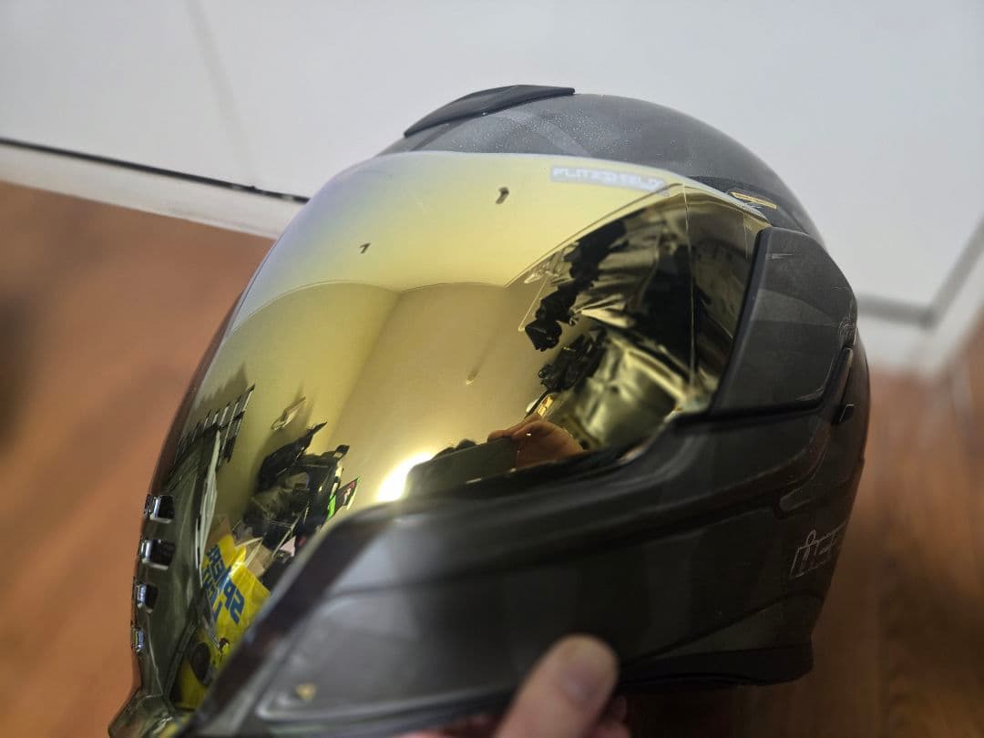 サイズL】ICONヘルメット AIRFLITEバトルスカー2 - メルカリ