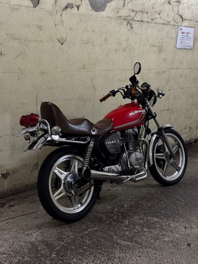 cb250t cb400t バブ ホーク チョビ三段シート - メルカリ