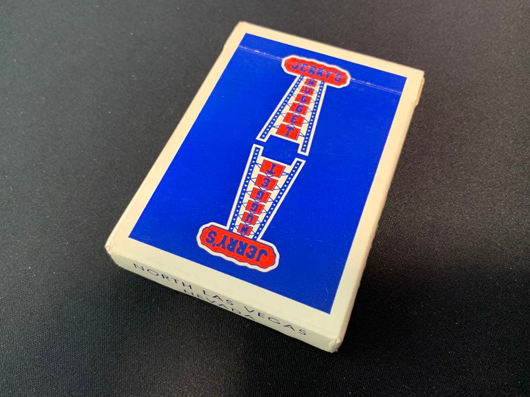 開封のみ 超美品 Jerry's Nugget 1970年製 オールドデック Jerry's Nugget -ジェリーズナゲット-】 - MAGICA-マギカ-