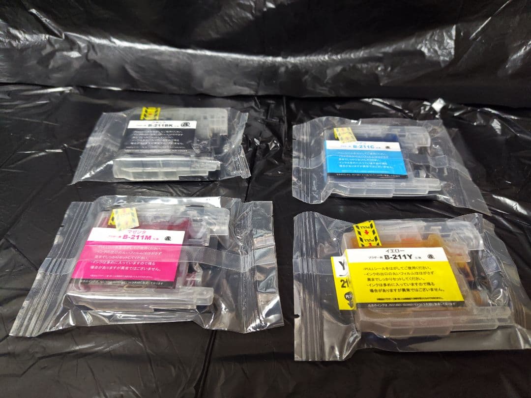 LC211 brotherインクカートリッジ 4セット ⑤ - メルカリ