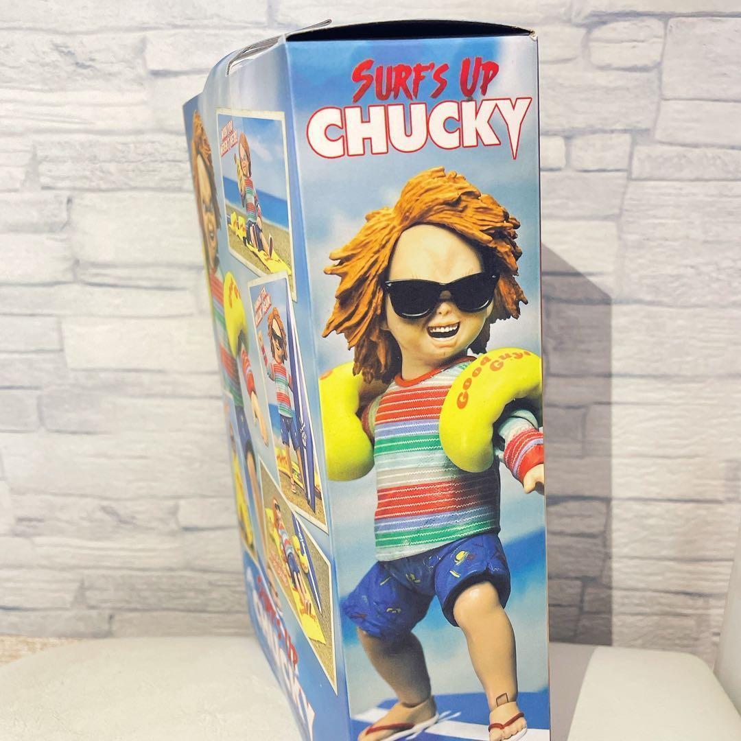 新品 NECA Chucky チャッキー サーフズアップ ネカ フィギュア - メルカリ