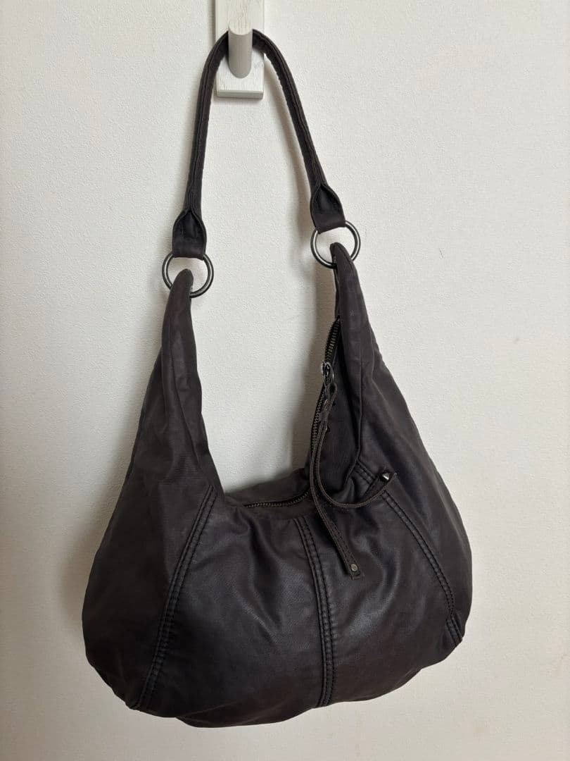 DIESEL archive metal logo ショルダーバッグ Y2K - DIESEL archive