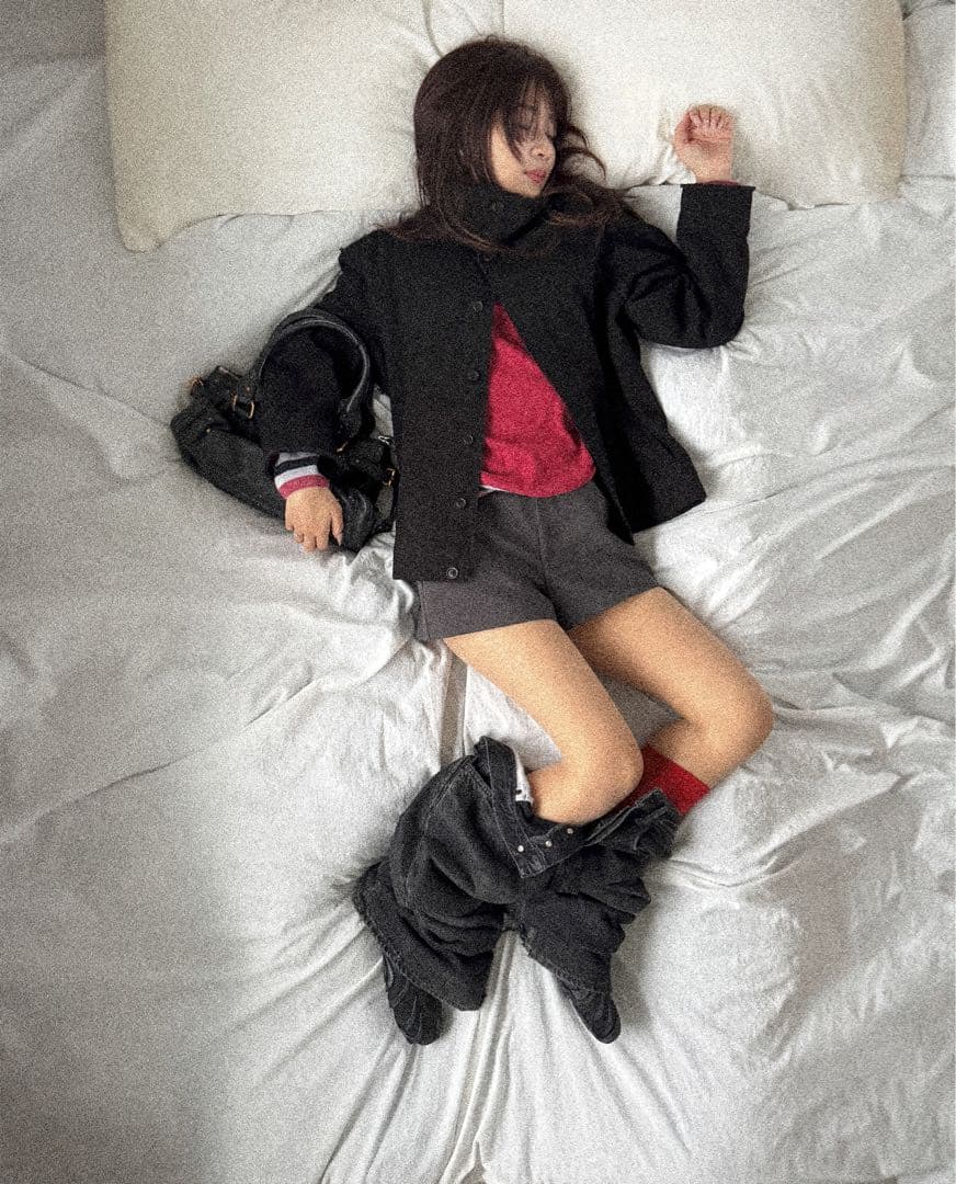 極美品 現行ファッション - FROW AUTHOR RATION RAW EDGE JACKET