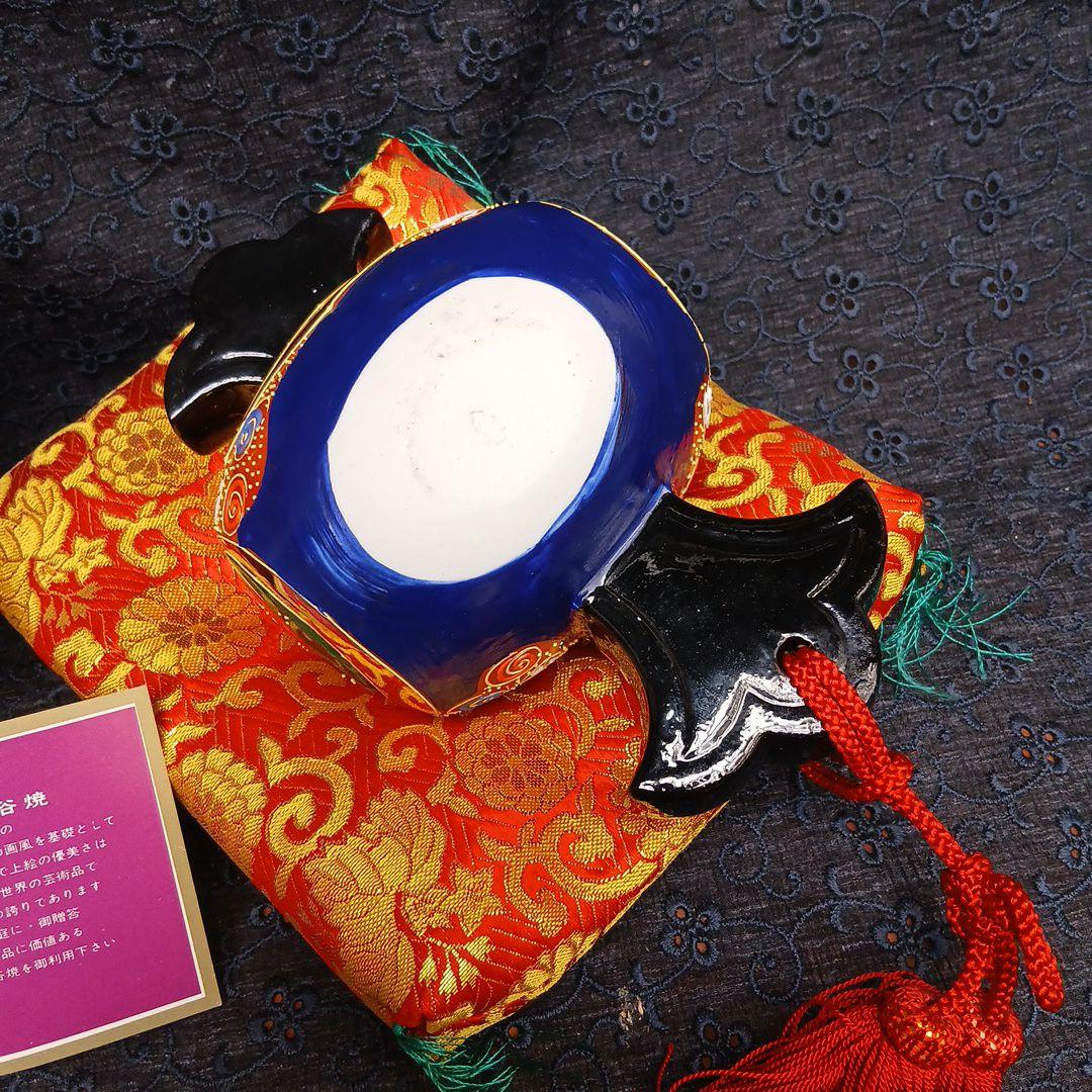 九谷焼 金彩 打ち出の小槌 箱付き - メルカリ