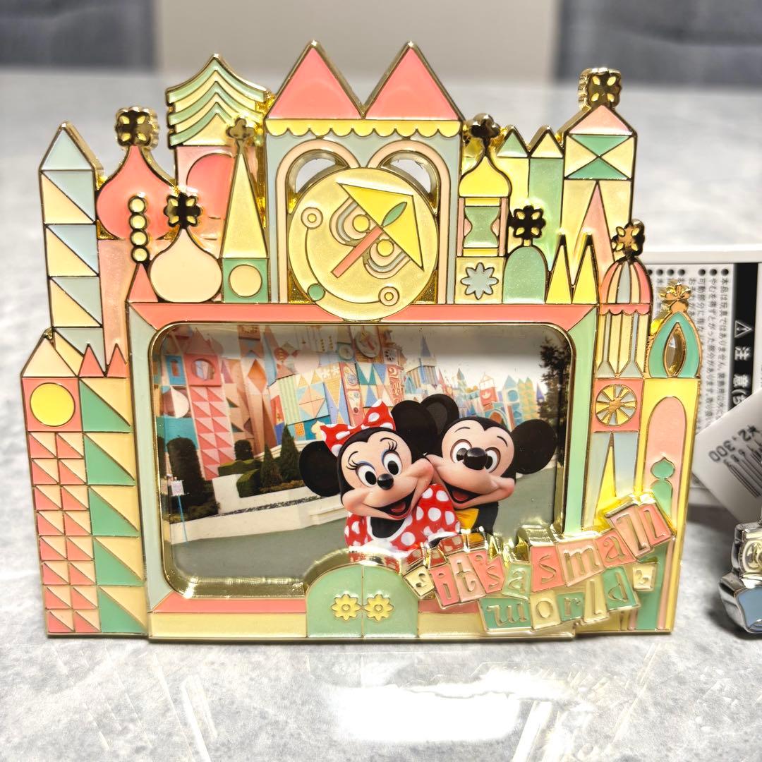 新品未使用】ディズニー 写真立て シンデレラ城 イッツ・ア・スモール