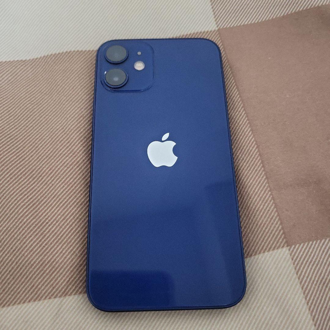 Apple iPhone 12 mini 青色 本体のみ - メルカリ