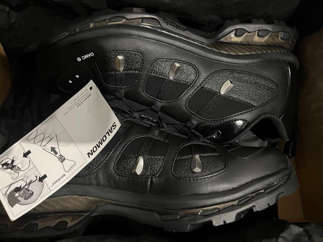 【新品未使用】SALOMON XT-QUEST OAMC 26.5cm