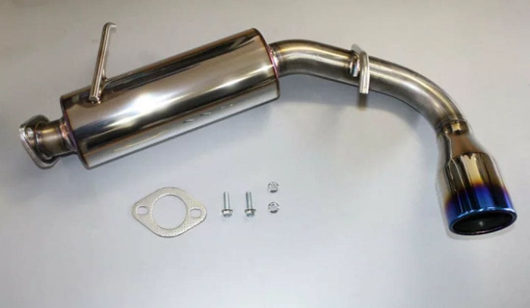 専用Bluefin スズキ ジムニー (JB23) 車マフラー (Type02)