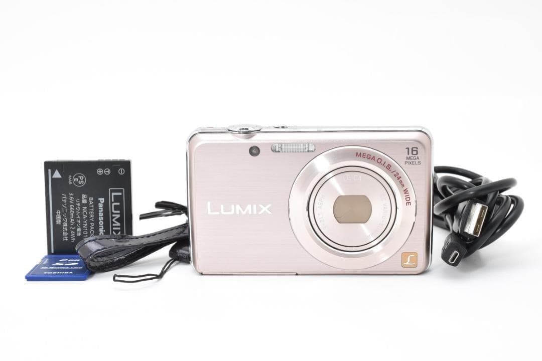 お値下げ歓迎】Panasonic LUMIX DMC-FH8 ピンク - メルカリ
