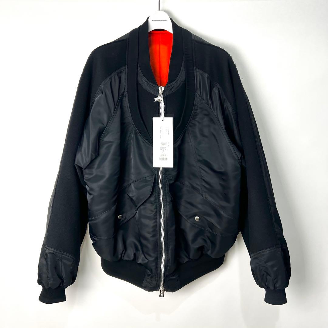 soloist 復刻 oversized flight jacket カニエ