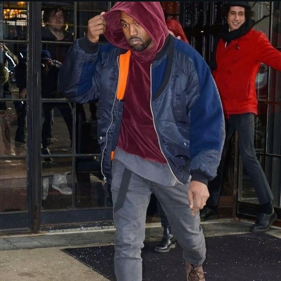 soloist 復刻 oversized flight jacket カニエ