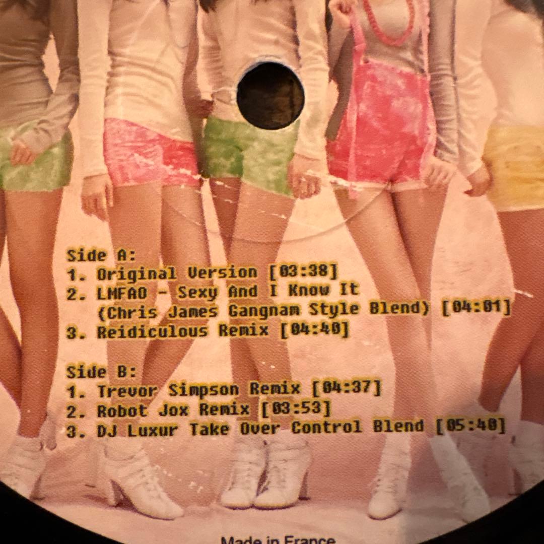 psy -gangnam style アナログレコード