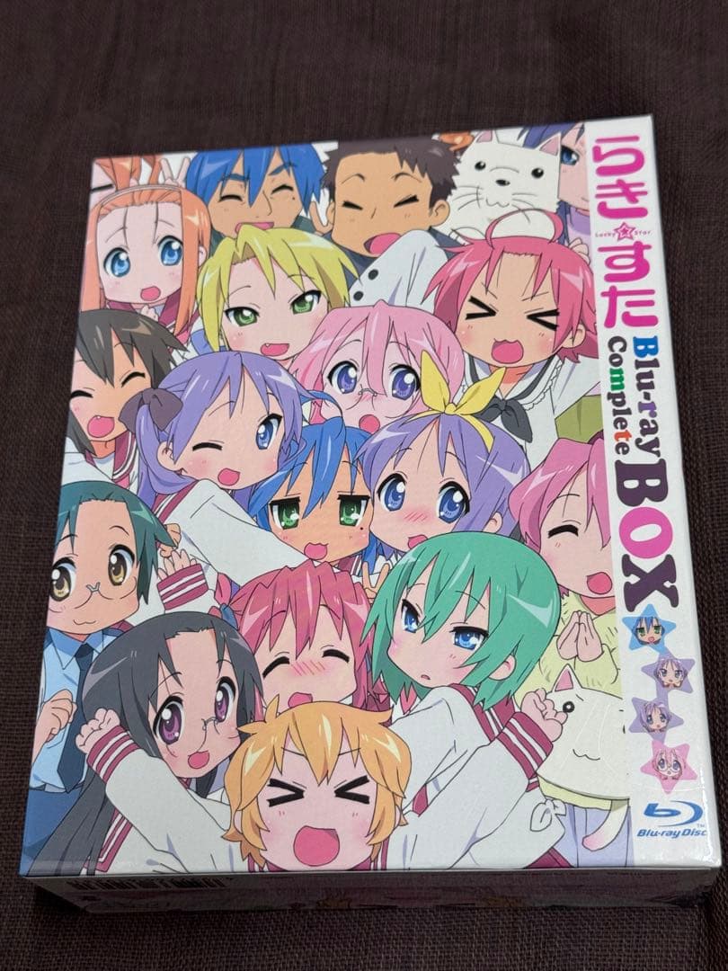 らき☆すた ブルーレイ コンプリートBOX〈初回限定生産・7枚組〉　BD Amazon.co.jp: らき☆すた ブルーレイ コンプリートBOX 【初回限定生産