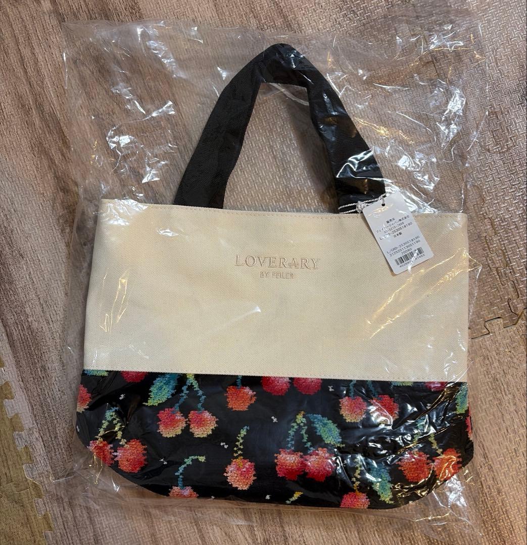 新品】ラブラリー フェイラー チェリードット トートバッグ - メルカリ