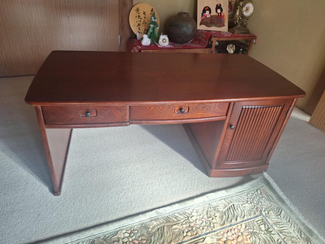 超美品！karimoku カリモクラシック A33 文机 座机 デスク テーブル カリモク デスクシリーズ一覧｜カリモク家具公式オンラインショップ