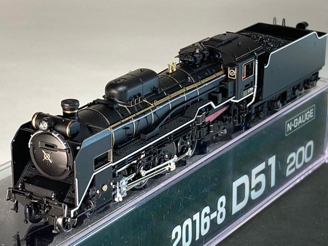 Nゲージ D51 200形 KATO 2016-8 - メルカリ