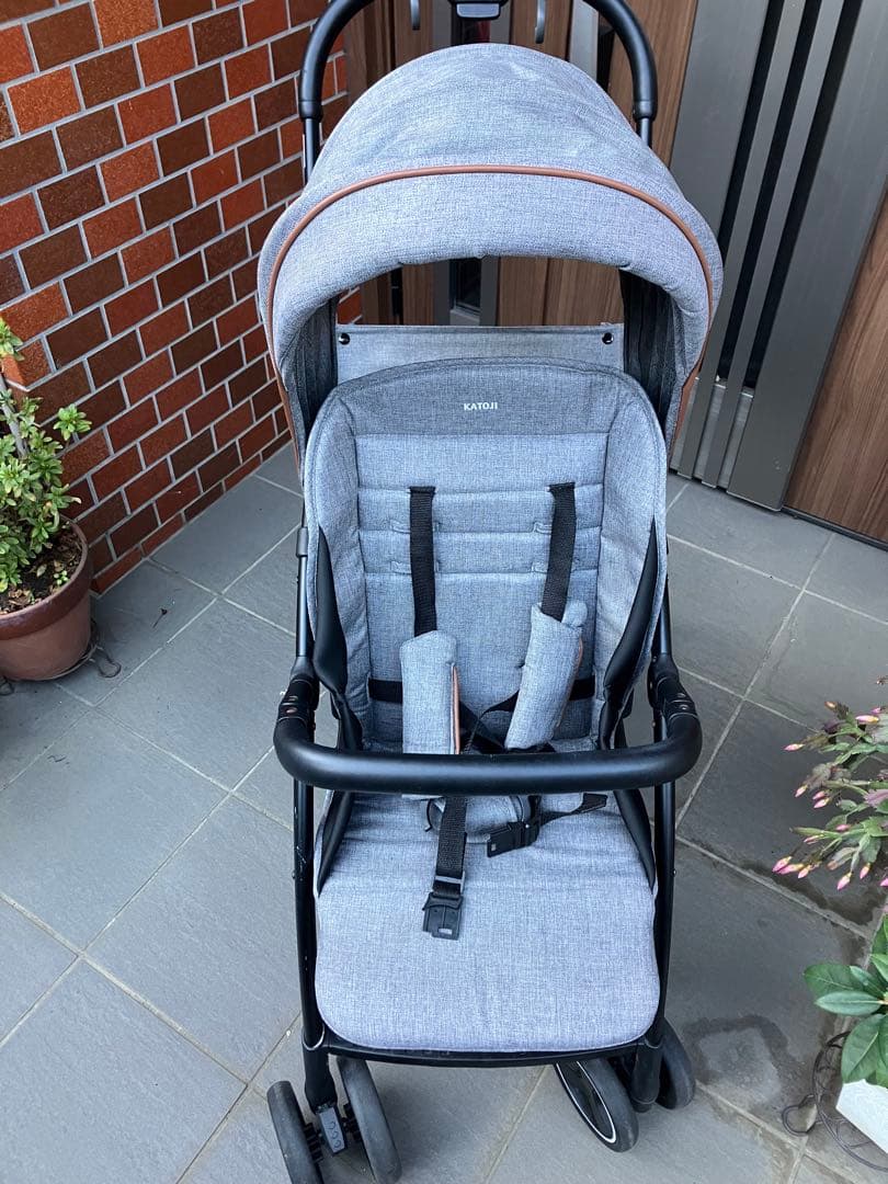 KATOJI 2-Seater 2シーター　2人乗りベビーカー