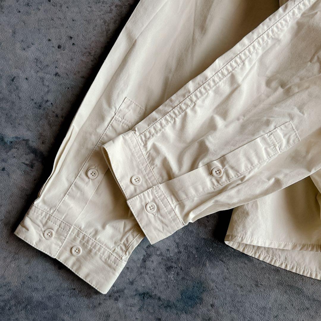 garage green works ⿻ ロングシャツ ガーデニング ナチュラル - メルカリ