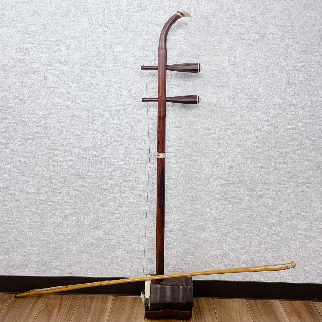 二胡 花梨 蛇皮 民族琴