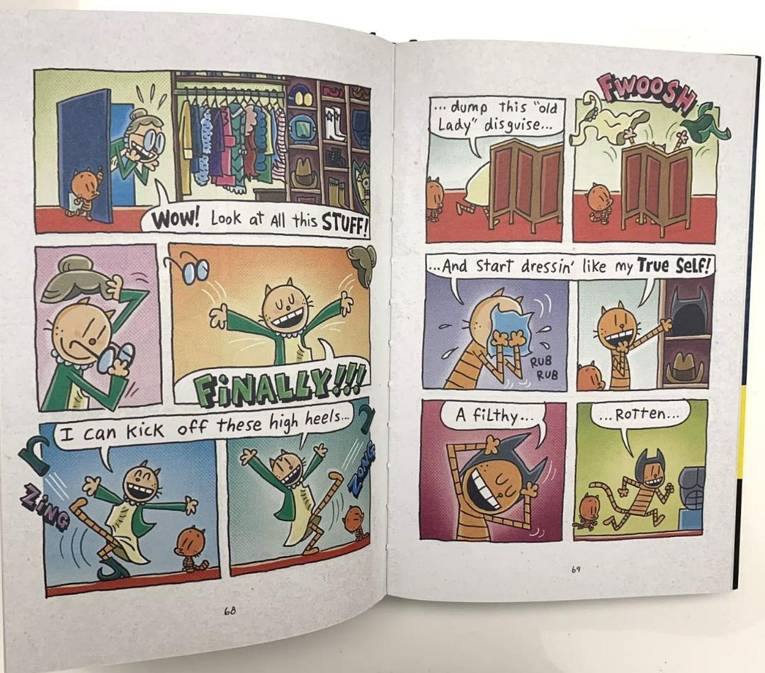 DOGMANドッグマンキャットキッド　絵本18冊 ハードカバー マイヤペン対応