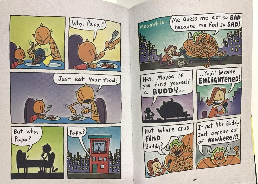 DOGMANドッグマンキャットキッド　絵本18冊 ハードカバー マイヤペン対応