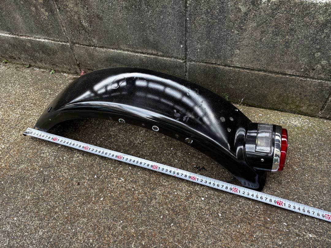 4速フレーム ショベル リアフェンダーDUOテール - メルカリ