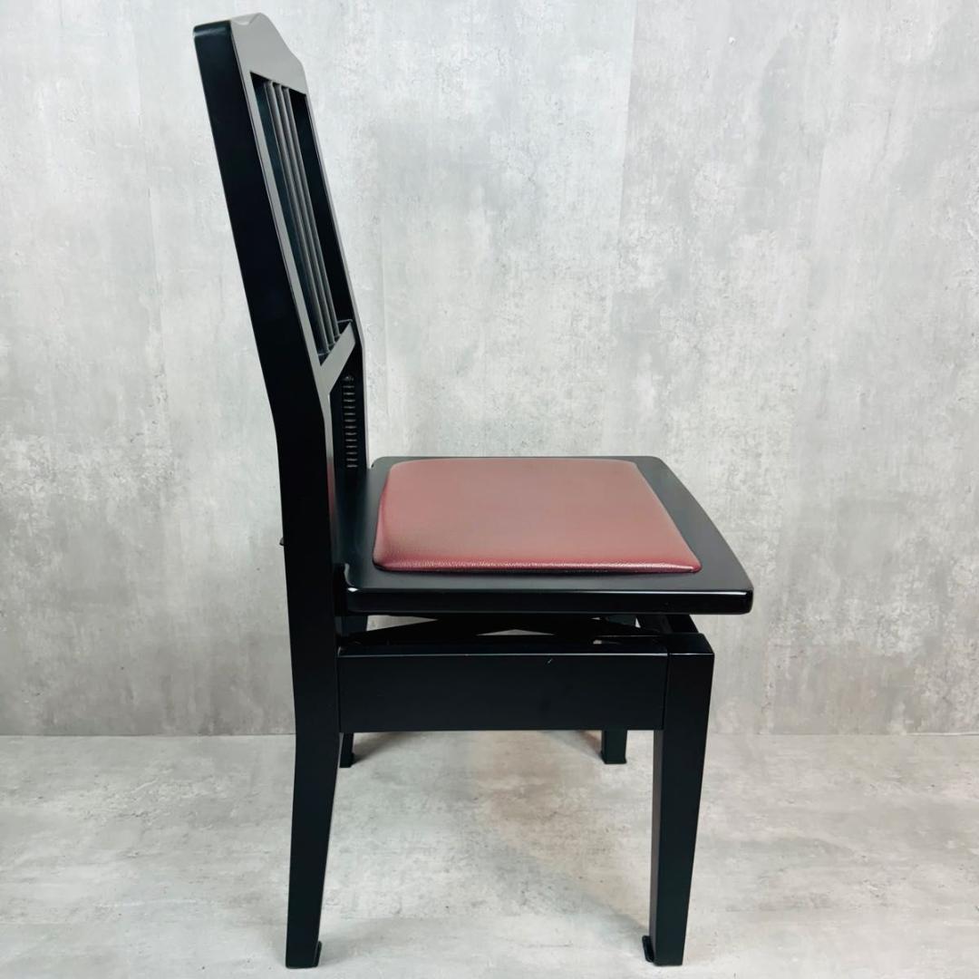 YAMAHA トムソン椅子 No.5 A 黒 半艶 高低自在