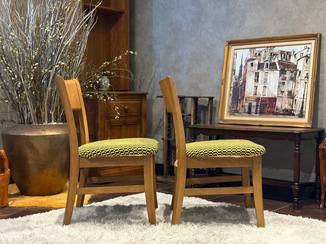 karimoku カリモク ダイニングセット リビングテーブル チェア IKの