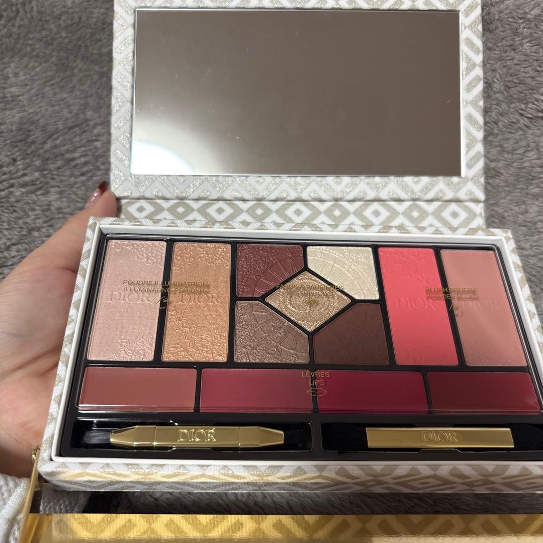 DIOR クリスマスコフレ2025 パレット - メルカリ