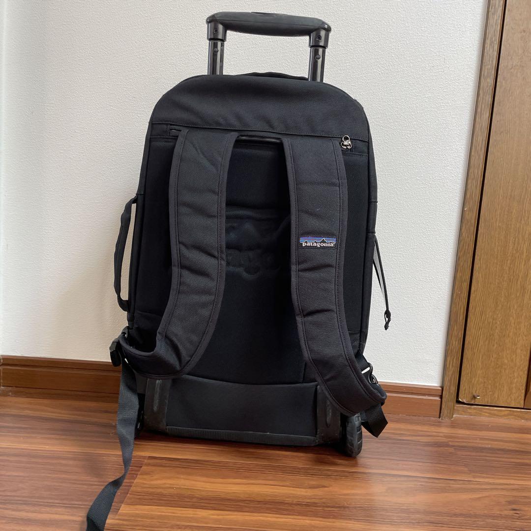 廃盤/希少】パタゴニアMLC ウィーリー35Lキャリーバッグ3wayリュック黒