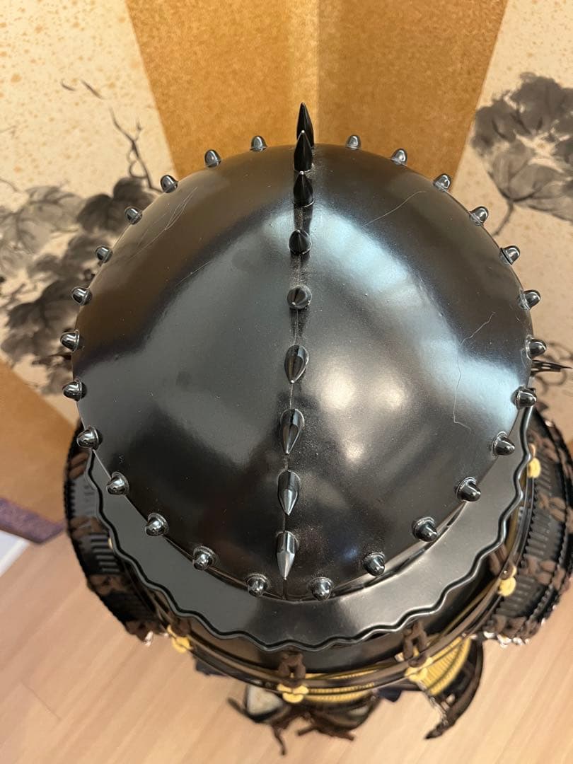 美品！鎧兜 大鎧 等身大一式 雑賀衆 鎧櫃、鎧台付き - メルカリ