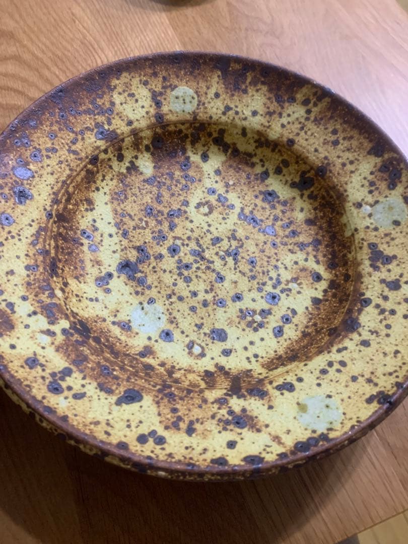 山田義力　中皿セット