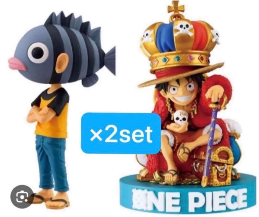 ONE PIECE base shop限定 2種セット 未開封ワーコレ 4セット - メルカリ