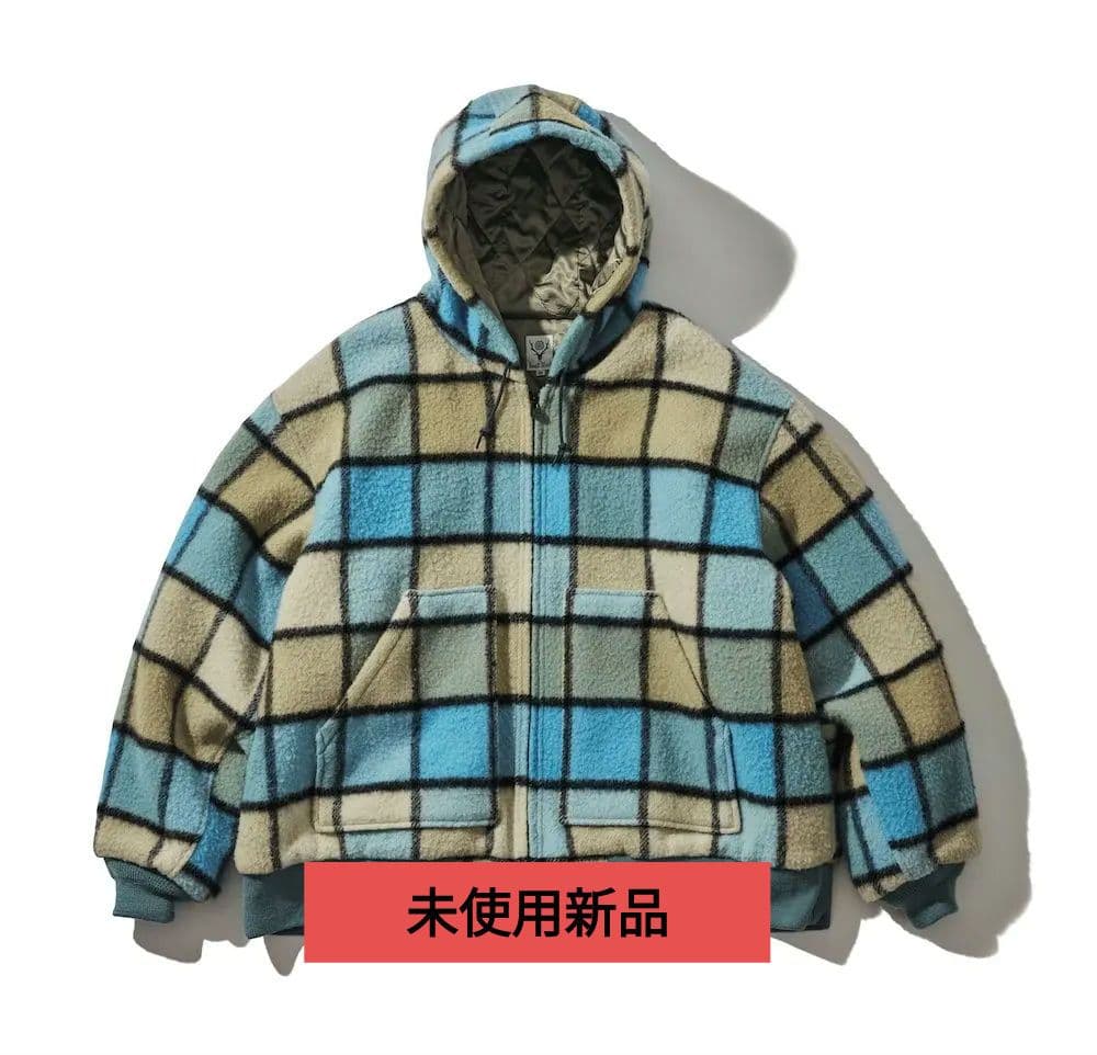 新品 South2 West8 Zipped Work Hoody Мサイズ - メルカリ