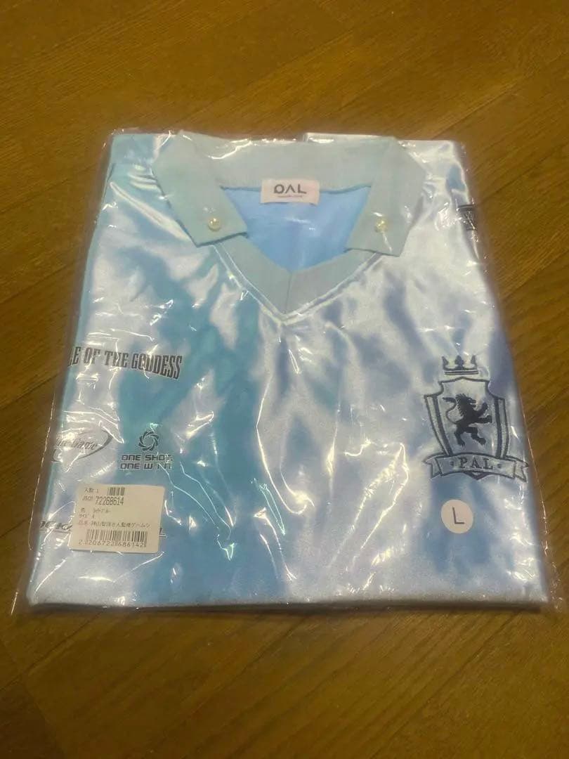 【新品未開封】神山智洋 パルクロ ゲームシャツ L