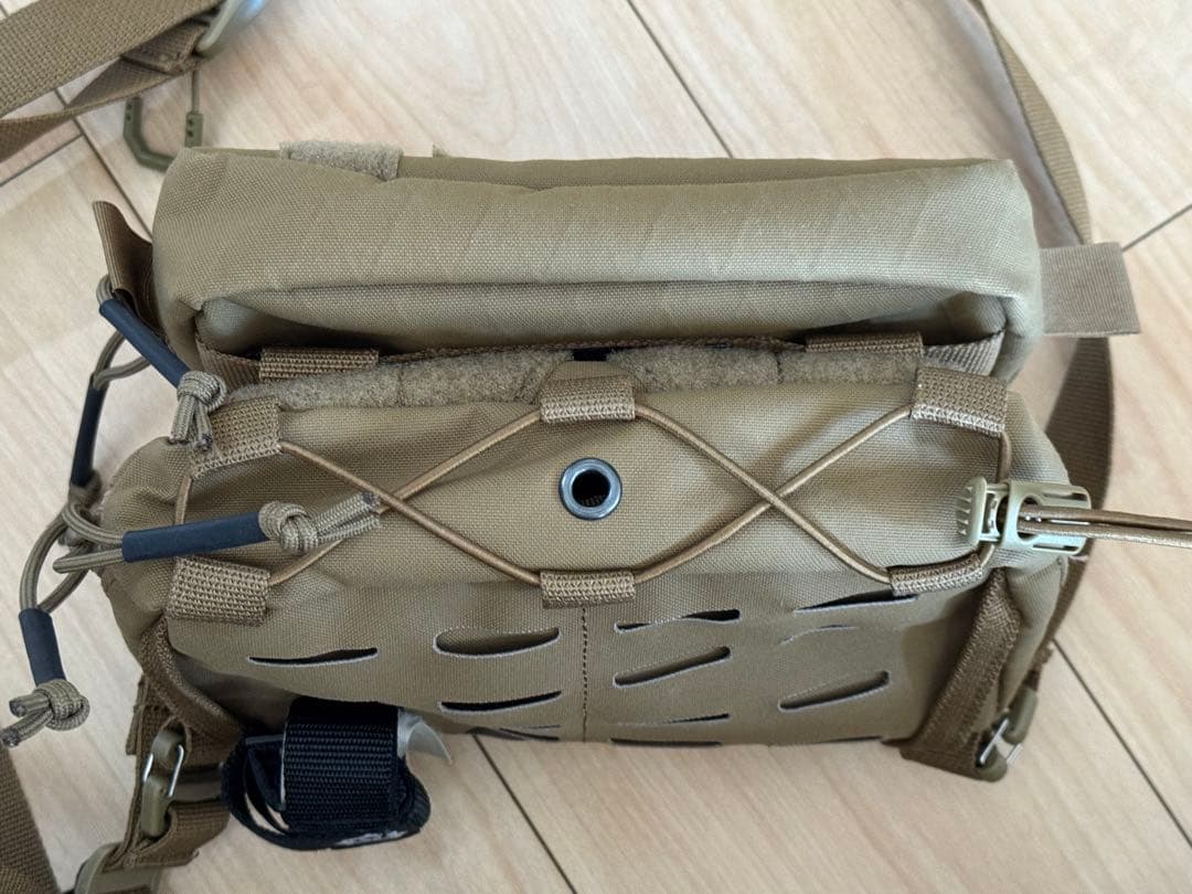 ☆極美品☆ 田村装備開発 トータスポーチTORTOISE POUCH CBカラー