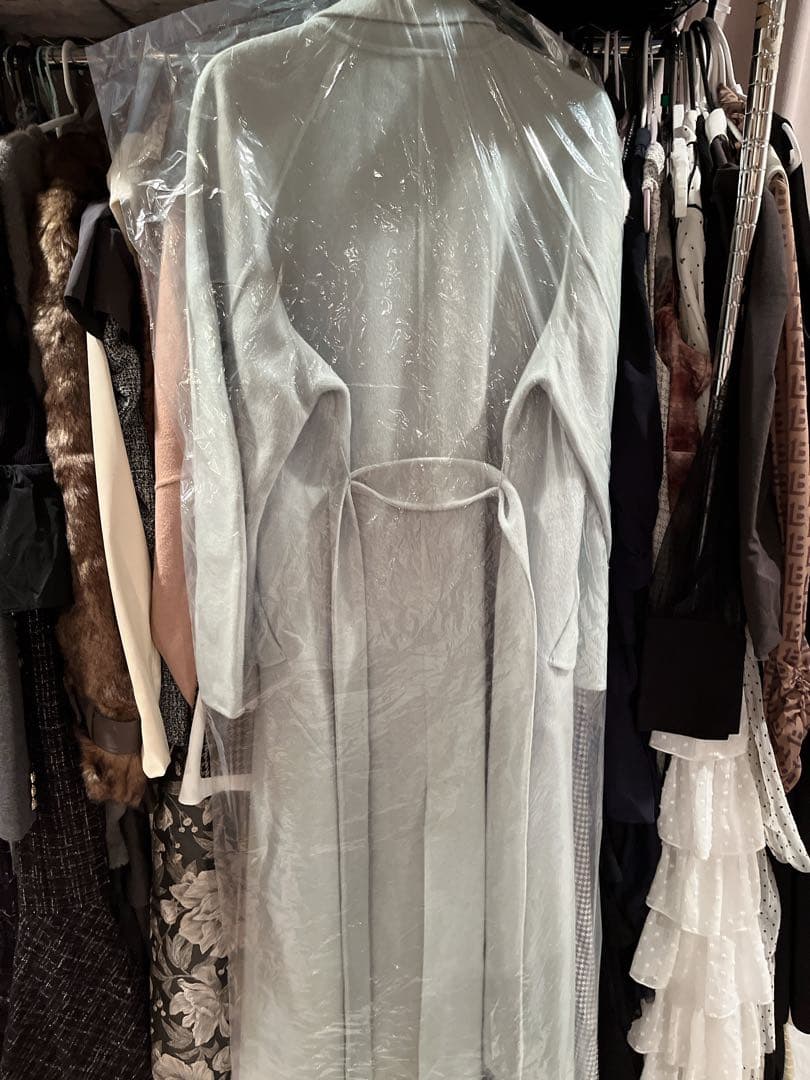 今季新品LILY BROWN（リリー ブラウン）ステンカラーリバーコート