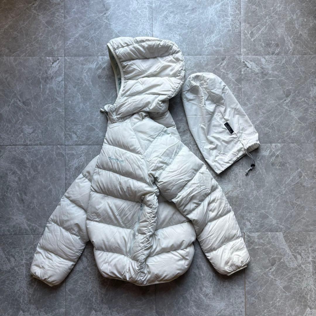 【人気カラー❗️】mont-bell ダウンジャケットS ホワイトモンベル　160 Neige Down Parka Kid's 140 - 160 | Montbell America