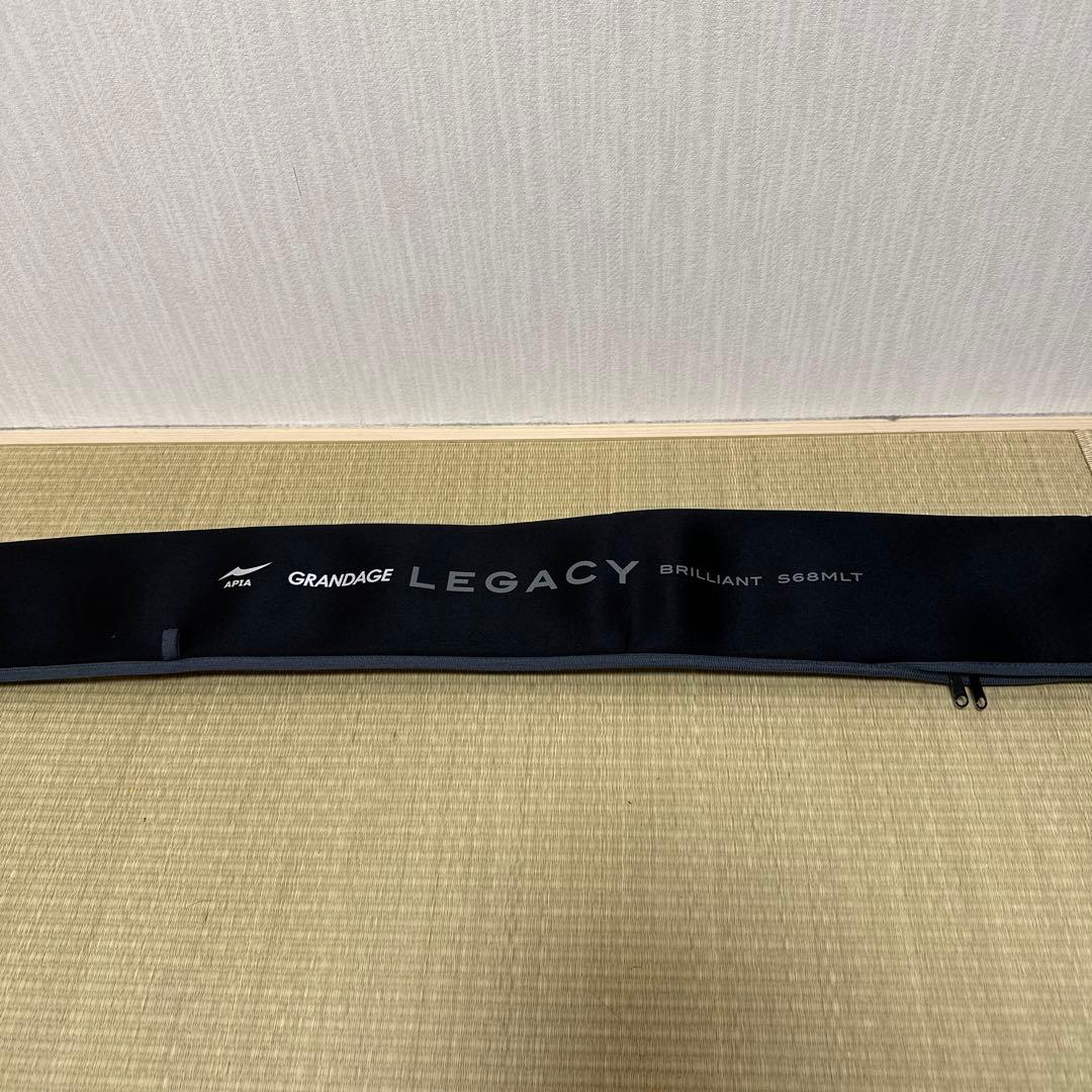 GRANDAGE LEGACY BRILLIANT S68ML7 アジングロッド GRANDAGE LEGACY | APIA
